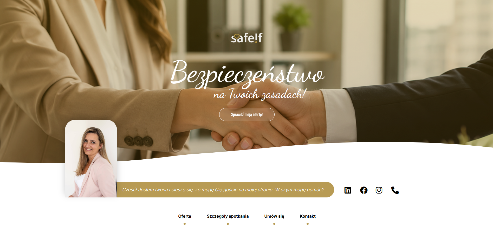 Agent ubezpieczeniowy Safeif.pl